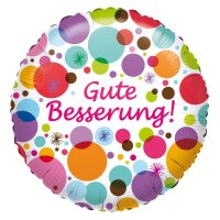 Folienballon Gute Besserung Ø 43cm