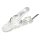 Ballonklammer 16g transparent
