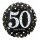 Folienballon Sparkling 50 Ø43 cm