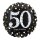 Folienballon Sparkling 50 Ø43 cm