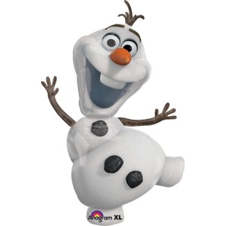 Folienballon SuperShape Disney FROZEN Olaf 58 x 104 cm