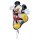 Folienballon SuperShape Disney Micky Maus