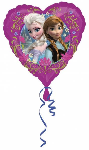 Folienballon Herz Disney FROZEN Love