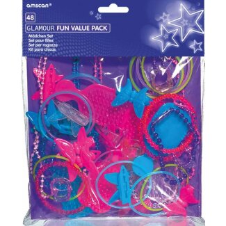 Geschenkeset Glamour 48-teilig