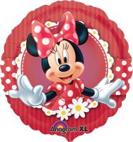 Folienballon Disney Minnie rund