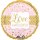 Folienballon Jumbo Love always & forever D71cm