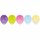 LED Luftballons 27,5cm bunt 5 Stück