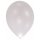 LED Luftballons silber 27,5cm 5 Stück
