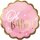 Folienballon Jumbo Oh Baby! D55cm pink