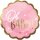 Folienballon Jumbo Oh Baby! D55cm pink