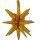Folienballon Multi Star 45x50cm gold
