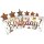 Folienballon SuperShape Happy Birthday Banner