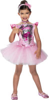 Kinderkostüm Barbie Ballerina Gr. 116-128