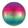 Folienballon Orbz Regenbogen D38 cm