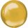 Folienballon Orbz D38 cm gold