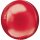 Folienballon Orbz rot Ø38 cm