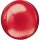 Folienballon Orbz rot Ø38 cm