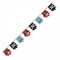 Wimpelkette Pirat 4m