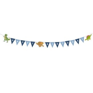 Partykette Happy Dinosaur 180cm