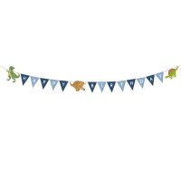 Partykette Happy Dinosaur 180cm