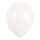 Luftballons Crystal 27,5 cm weiß 10er