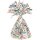 Ballongewicht Folie 170 g Happy Birthday silber