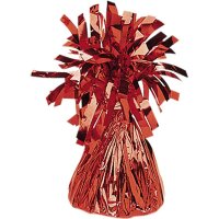 Ballongewicht 170 g Folie rot