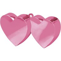 Ballongewicht Herzen 170g rosa