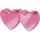 Ballongewicht Herzen 170g rosa