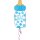 Folienballon Babyflasche Its a boy 25x58cm blau