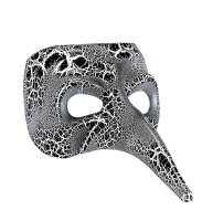 Venezianische Maske mit langer Nase