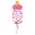 Folienballon Babyflasche Its a girl 25 x 58 cm