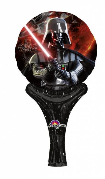 Folienballon STAR WARS Darth Vader 30cm