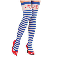 Overkneestrümpfe Sailor Girl, 70 Den, 1 Size
