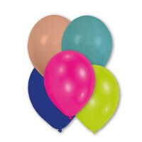 Luftballons Fashion 27,5cm bunt 10 Stück