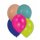 Luftballons Fashion 27,5cm bunt 10 Stück