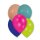 Luftballons Fashion 27,5cm bunt 10 Stück