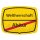 Folienballon Schild Abitur 43x30cm