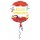Folienballon Glitzer Alles wird gut!