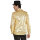 Showtime Jacke, Gr. L goldene Paillettenjacke