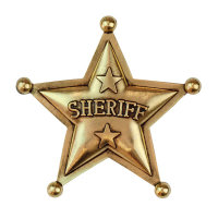 Sheriffstern authentisch