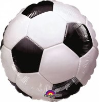 Folienballon Fußball rund