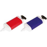 Ballonpumpe Plastik 18x7,3x3,3cm 2 Farben