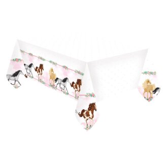 Tischdecke Beautiful Horses 120 x 180 cm