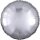 Folienballon rund D43cm silber-metallic