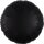 Folienballon rund Ø 43 cm schwarz Seidenglanz