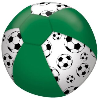 Ballonhülle mit 3 Ballons Ø 23 cm