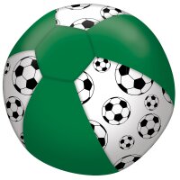 Ballonhülle mit 3 Ballons Ø 23 cm