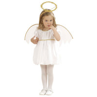 Pk 4 "ANGEL" (dress, wing 98 cm / 1-2 Years