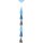 DIY Ballonhänger mit Tasseln 70 cm pastellblau